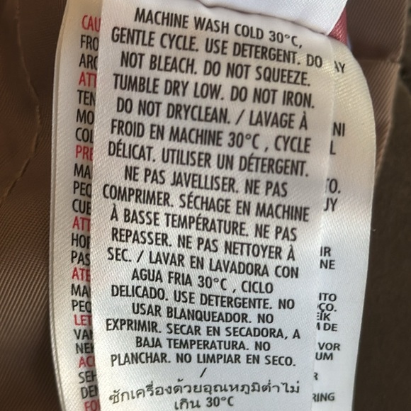 Disney Starwars Taupe Backpack Sling or Crossbody Bag NWOT - Picture 13 of 15